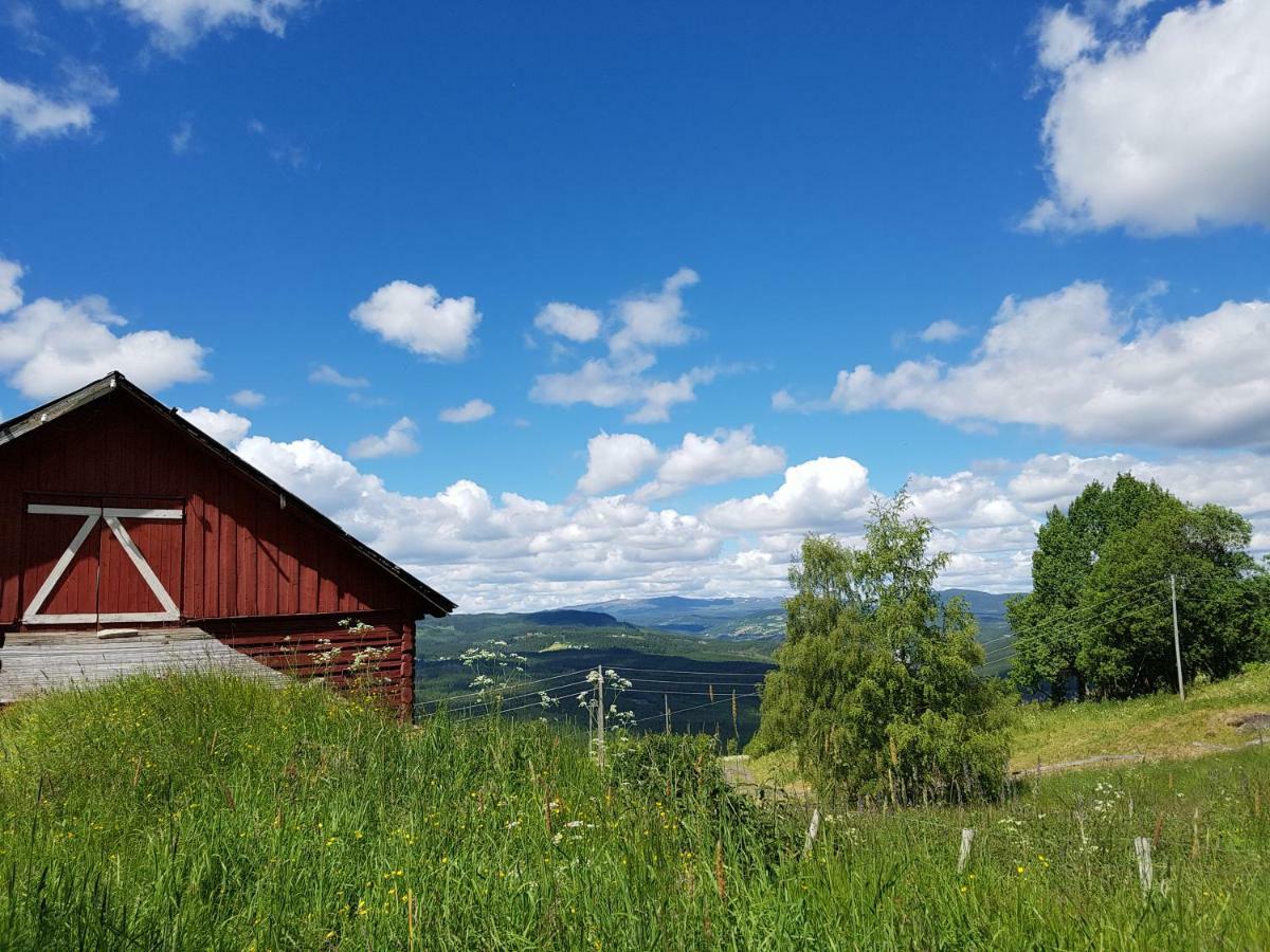 Haugtun Gardspensjonat Og Leiligheter Nordre Land Exteriér fotografie
