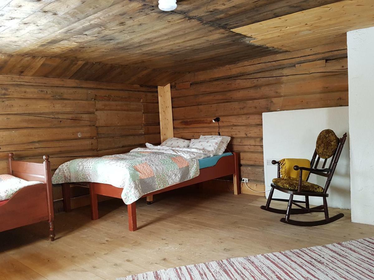 Haugtun Gardspensjonat Og Leiligheter Nordre Land Exteriér fotografie