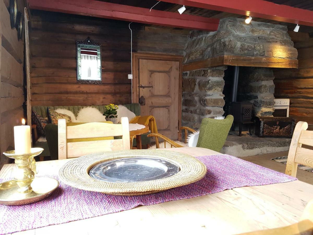 Haugtun Gardspensjonat Og Leiligheter Nordre Land Exteriér fotografie