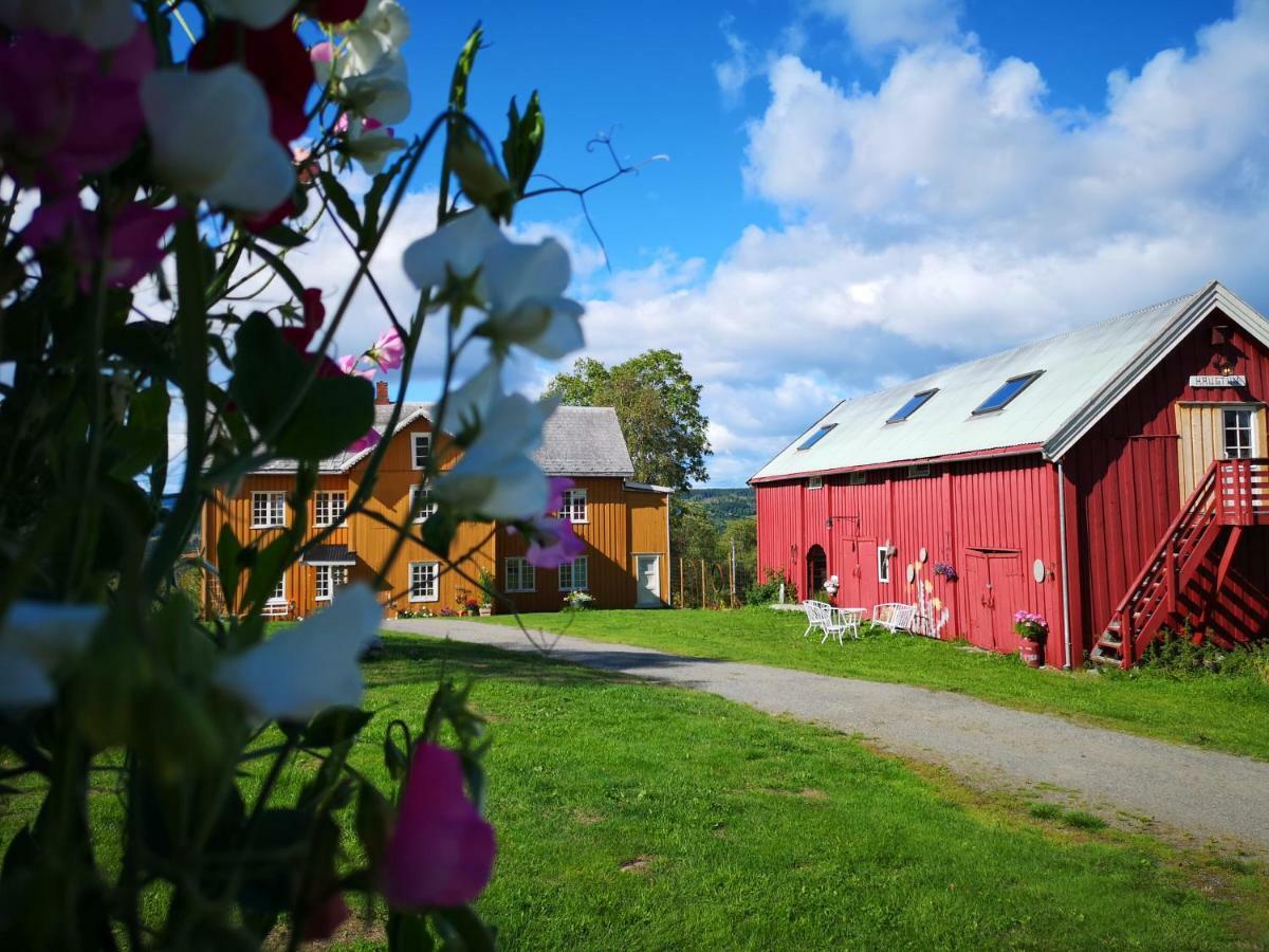 Haugtun Gardspensjonat Og Leiligheter Nordre Land Exteriér fotografie