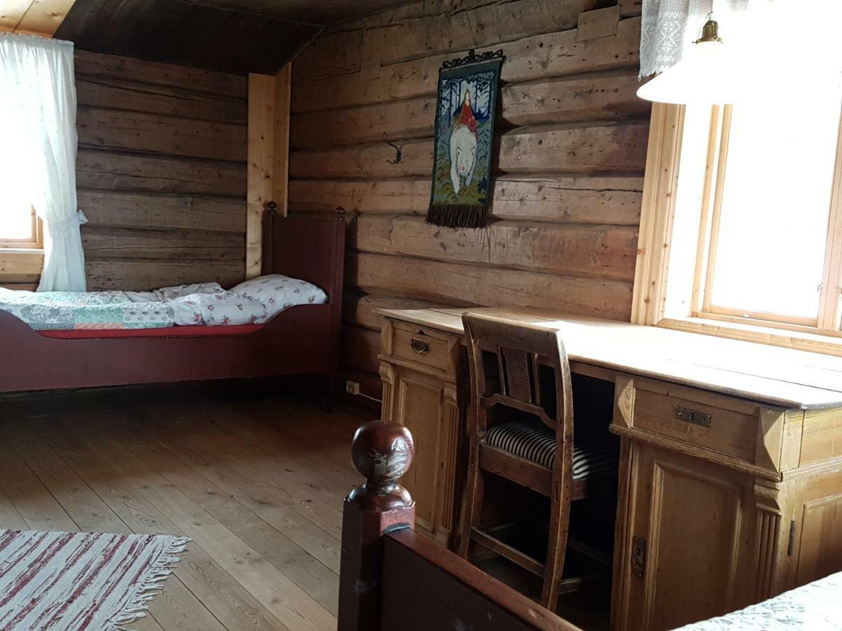 Haugtun Gardspensjonat Og Leiligheter Nordre Land Exteriér fotografie