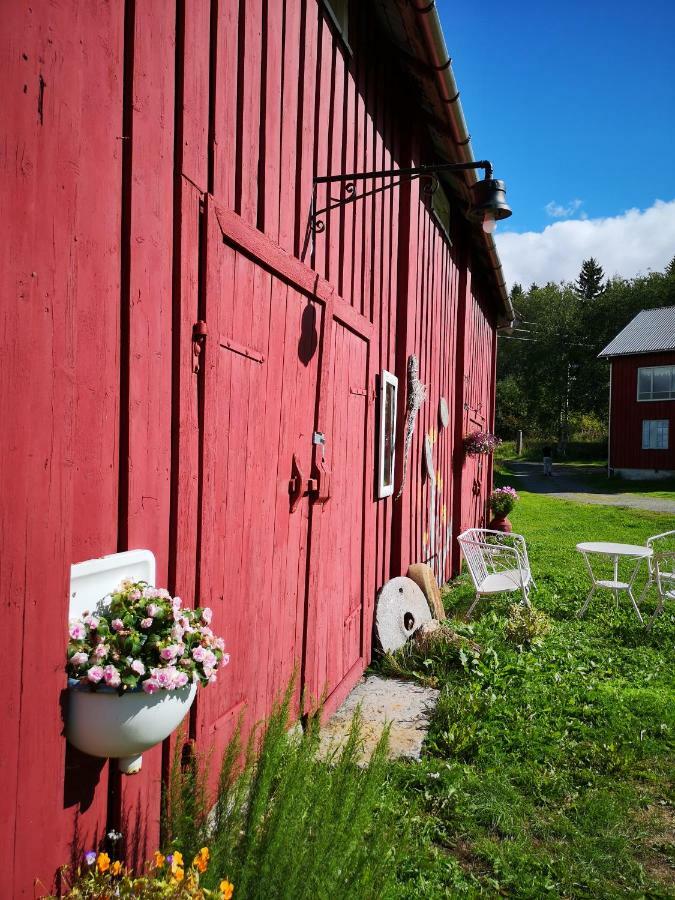 Haugtun Gardspensjonat Og Leiligheter Nordre Land Exteriér fotografie