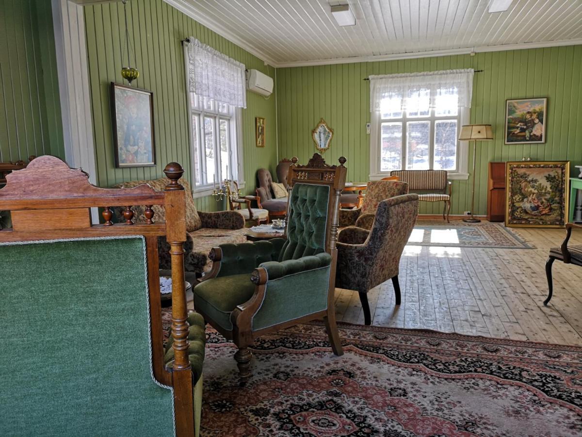 Haugtun Gardspensjonat Og Leiligheter Nordre Land Exteriér fotografie