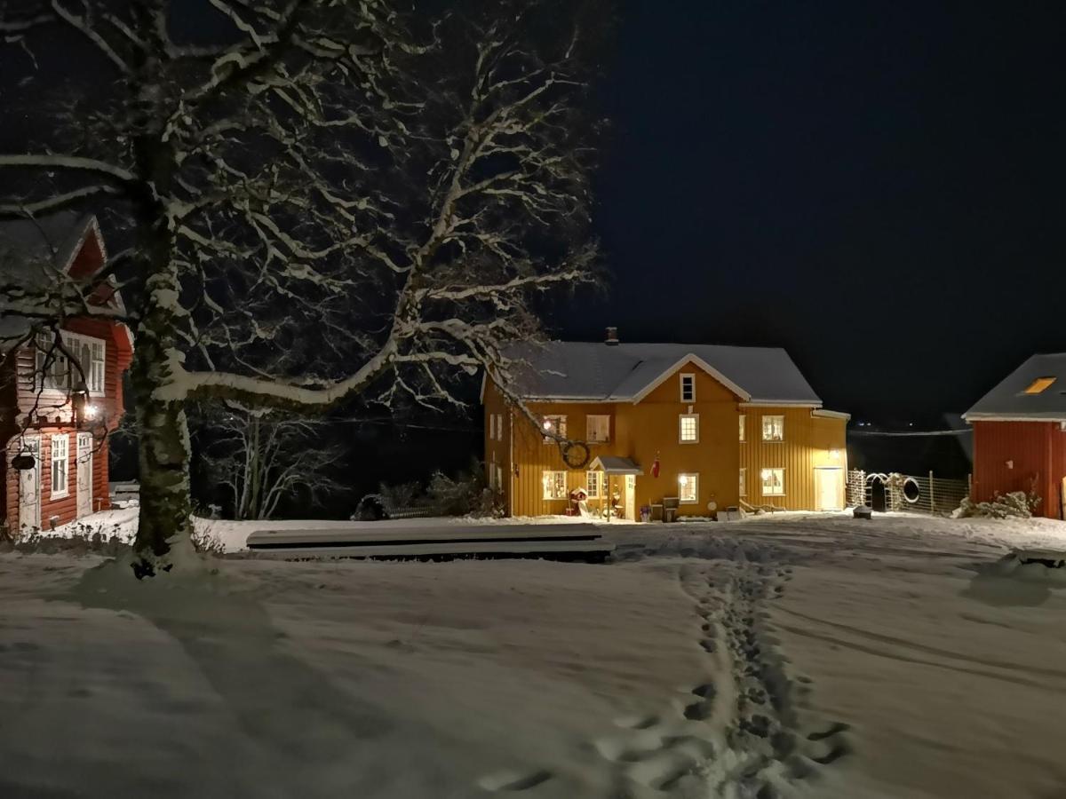 Haugtun Gardspensjonat Og Leiligheter Nordre Land Exteriér fotografie