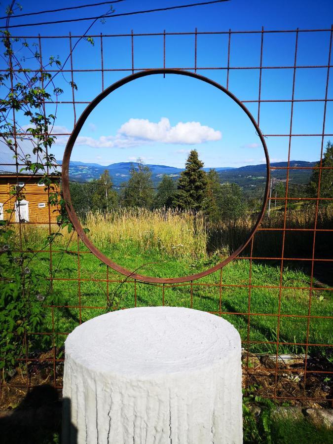 Haugtun Gardspensjonat Og Leiligheter Nordre Land Exteriér fotografie