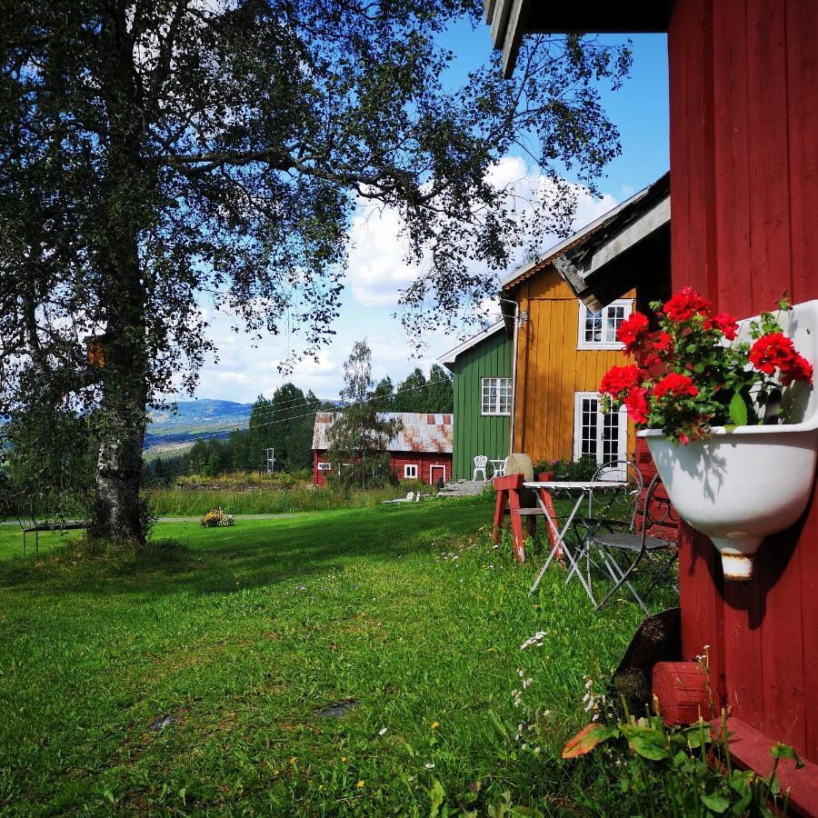 Haugtun Gardspensjonat Og Leiligheter Nordre Land Exteriér fotografie