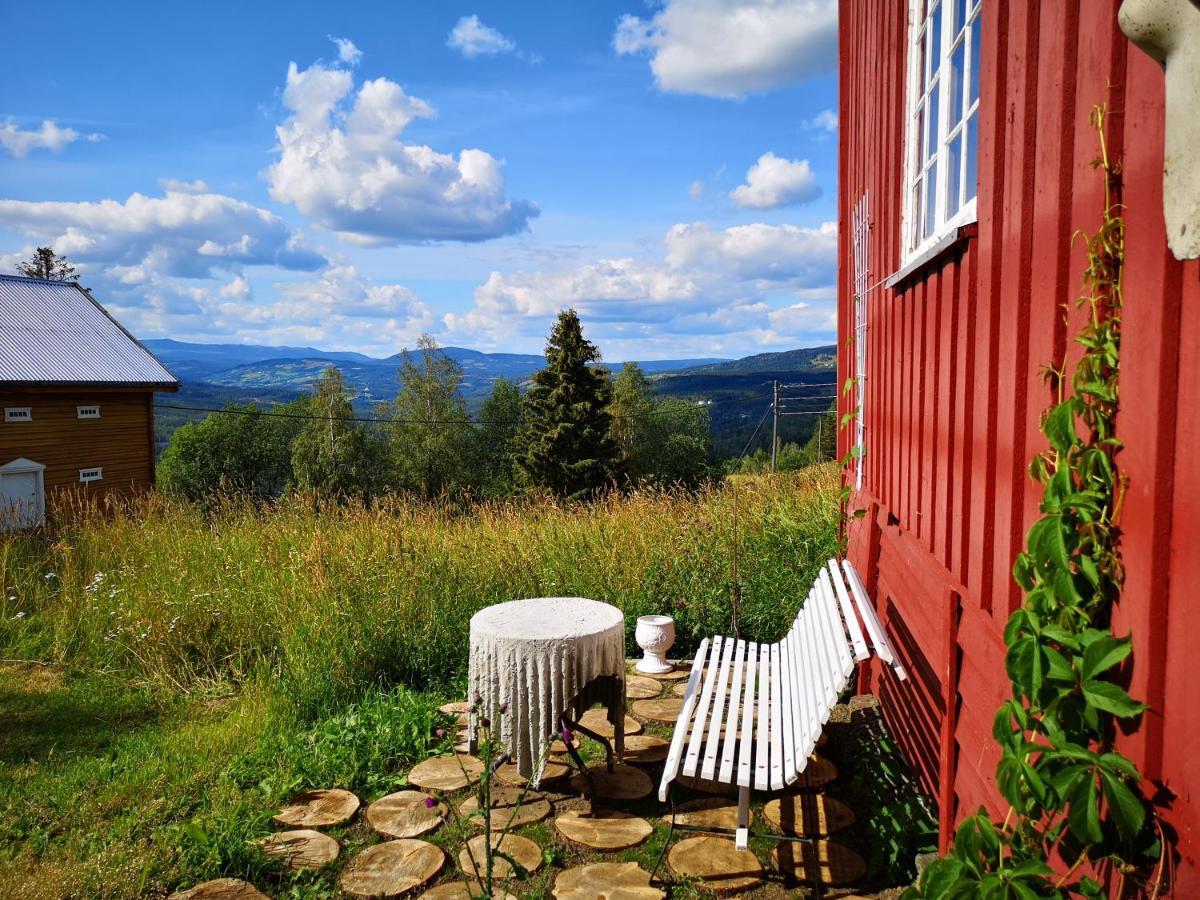 Haugtun Gardspensjonat Og Leiligheter Nordre Land Exteriér fotografie