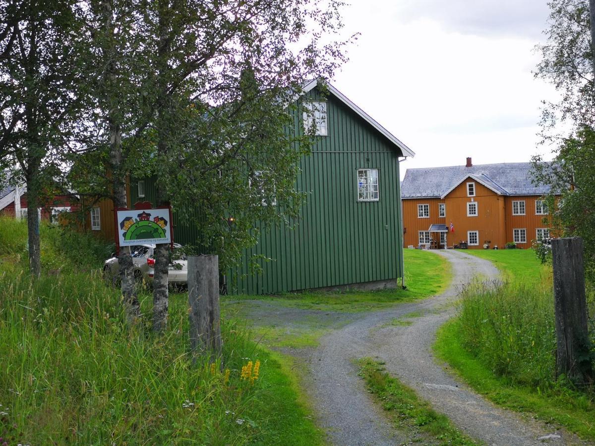 Haugtun Gardspensjonat Og Leiligheter Nordre Land Exteriér fotografie